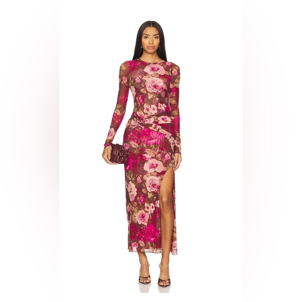 Free People Gianni Maxi Dress in Love Combo